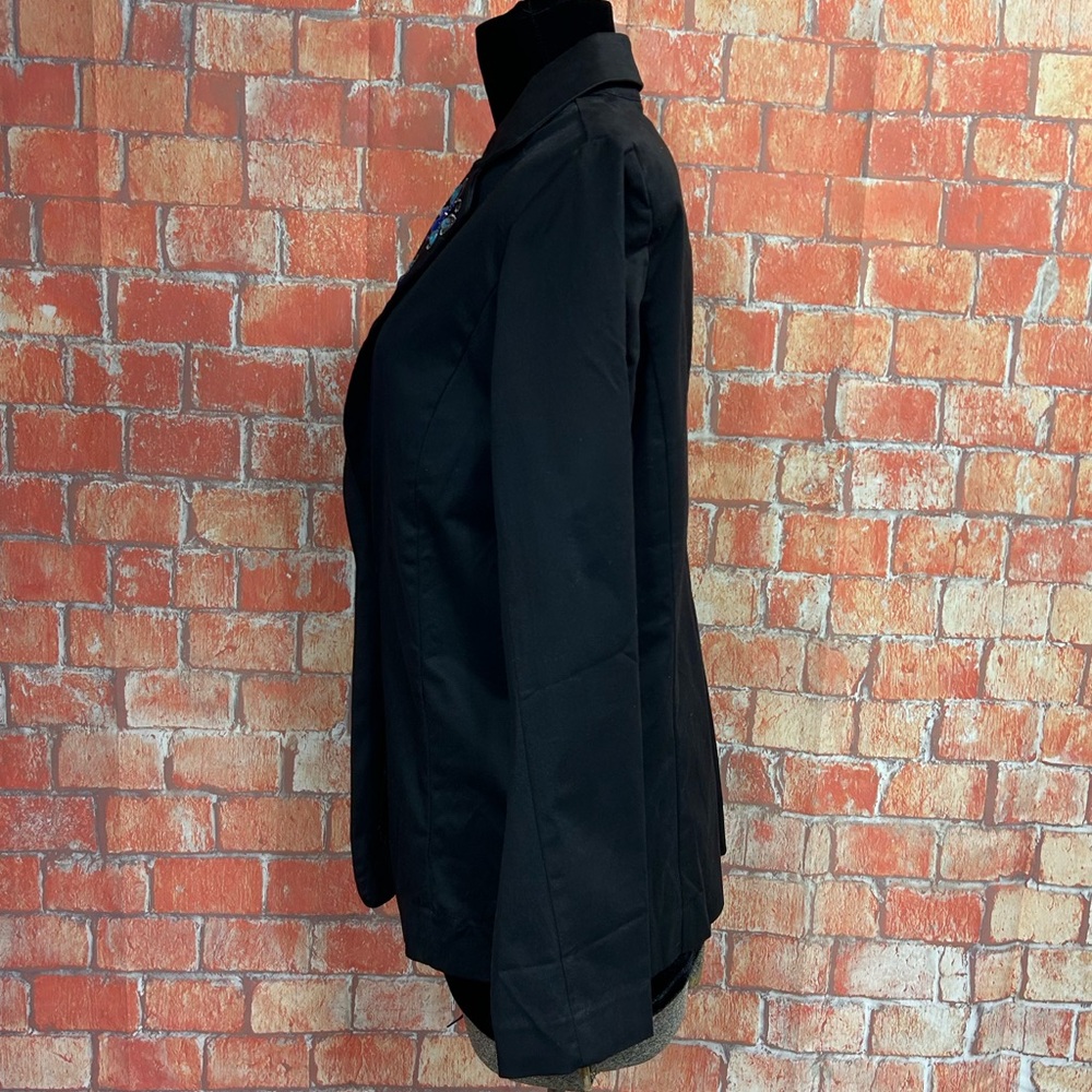 Bob Mackie Wearable Art Beaded Blazer - image 5